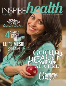 Inspire Health Cover Girl and feature story