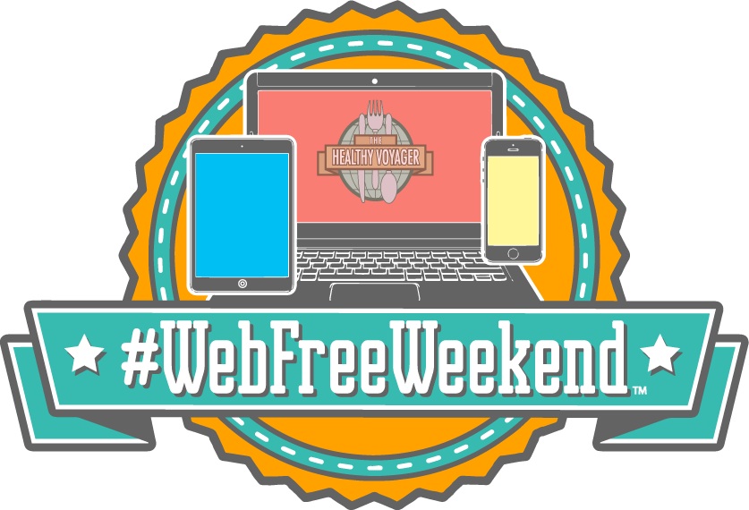 #WebFreeWeekend Badge