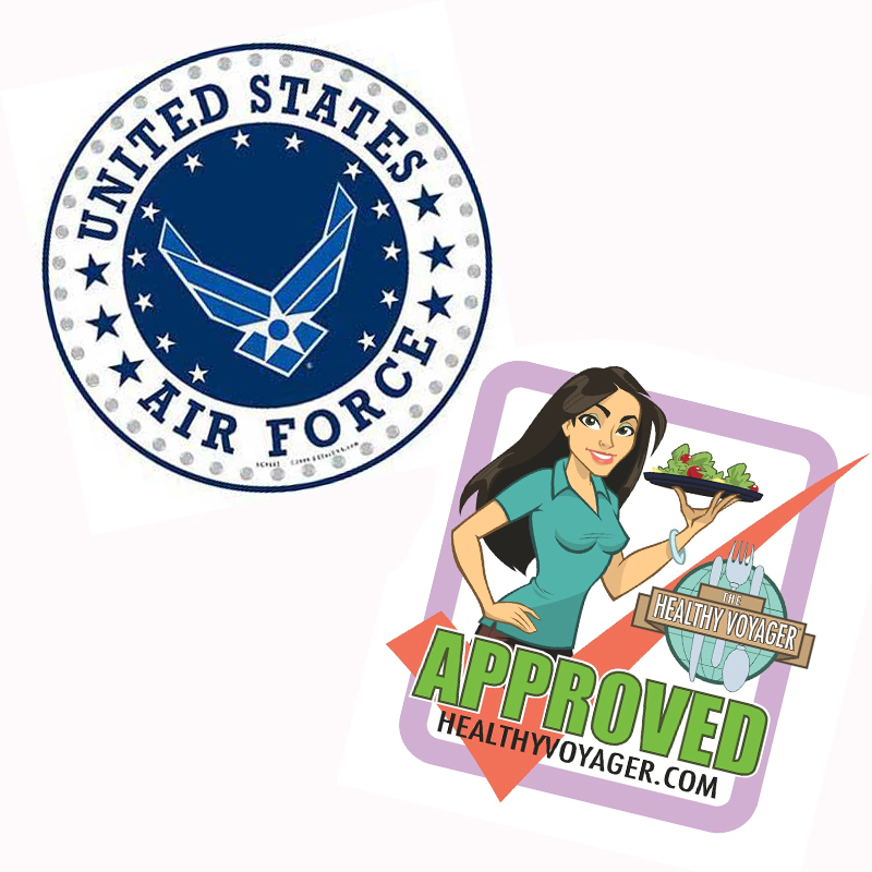 united states air force joins forces with healthy voyager