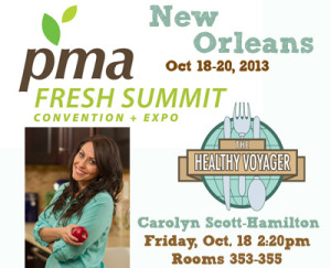 Carolyn Scott-Hamilton to Lead Panel on Blogger and Brand Relations at PMA Fresh Summit