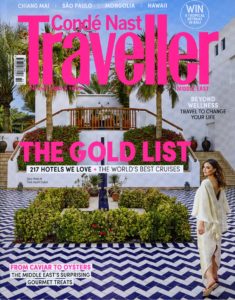 conde nast traveler february 2018
